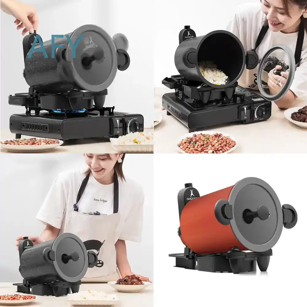 Home Cooking Fried Rice - Multifunctional Cooking Machine for Home &