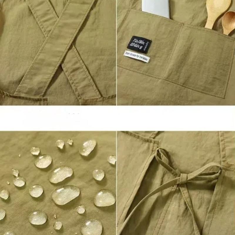 Home Cooking Meals - Cooking Kitchen Aprons Breathable Wear Resistant