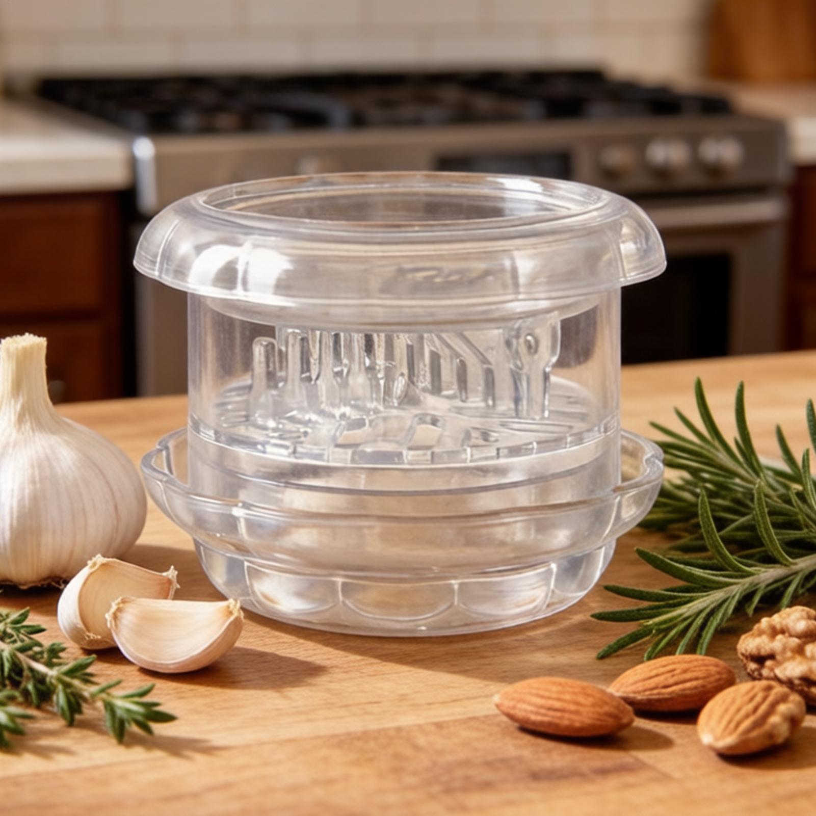 Home Cooking Chef - Manual Garlic Grinder Ginger Twister Garlic
