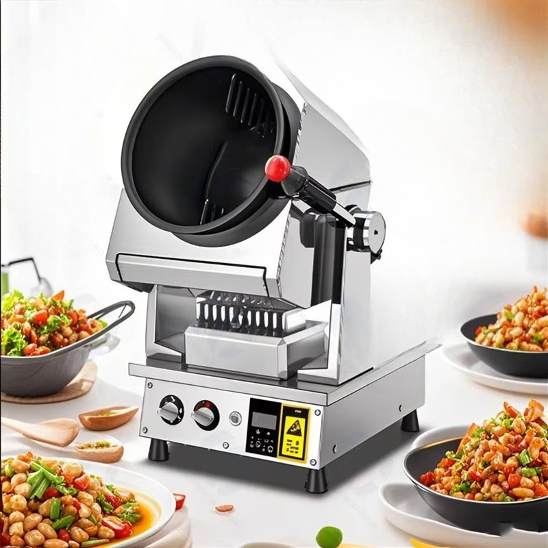 Home Cooking Fried Rice - Automatic Food Wok Fried Rice Machine