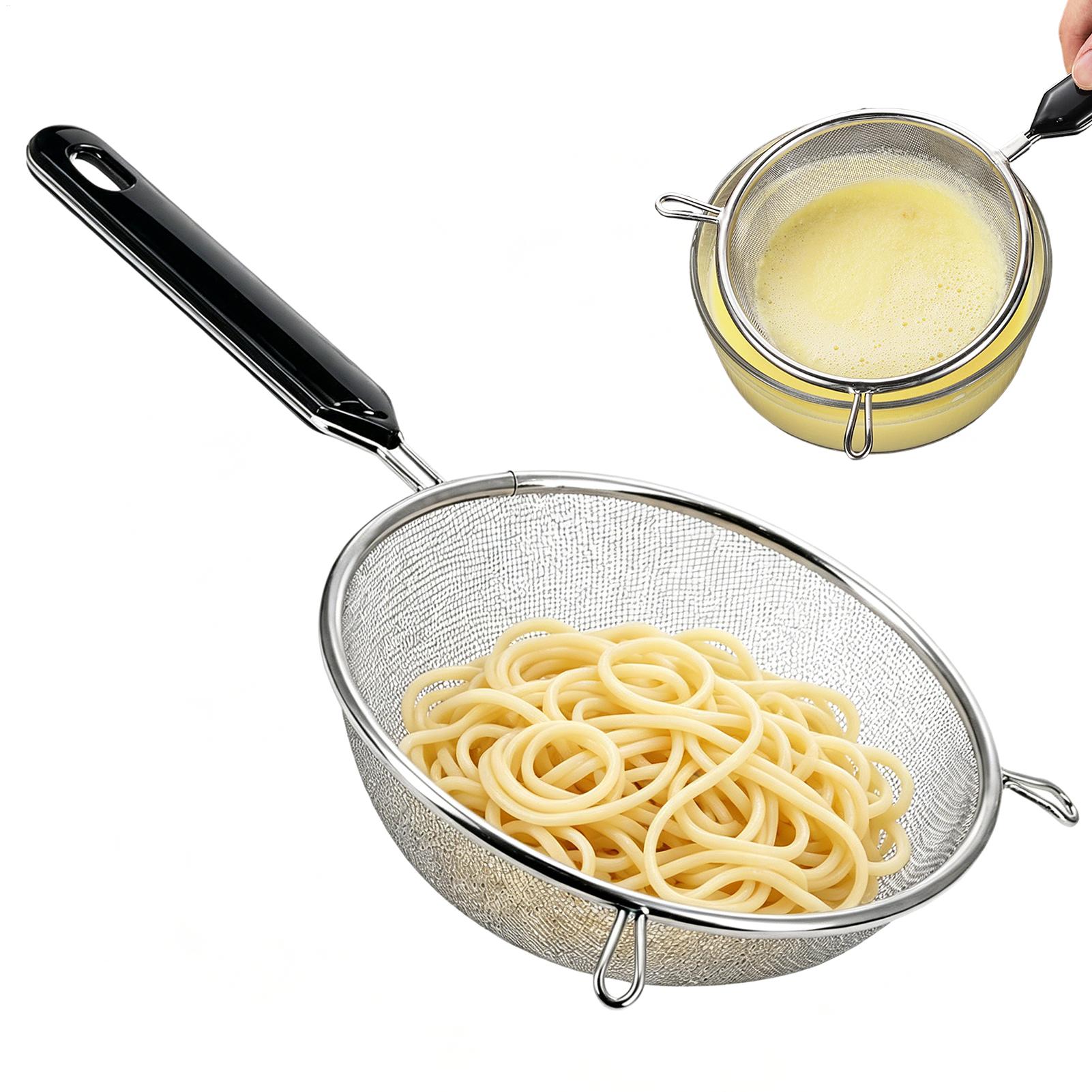 Home Cooking Fried Rice - Kitchen Strainer Spoon Stainless Steel Screen