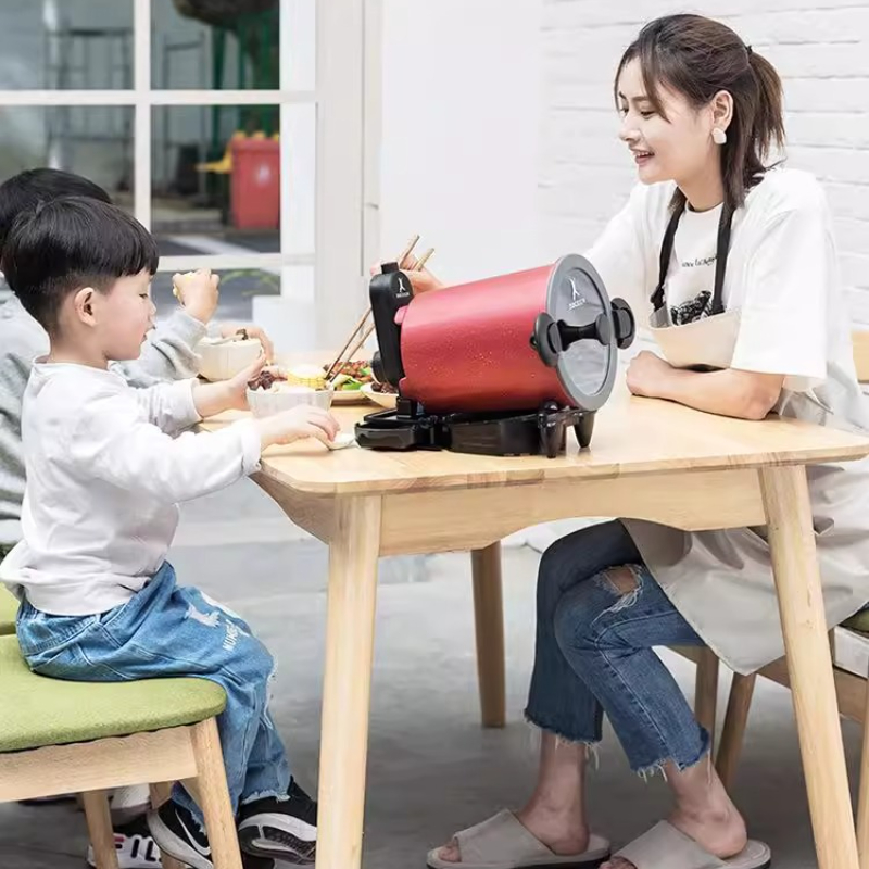 Home Cooking Fried Rice - 360° Intelligent Rotating Outdoor And Home