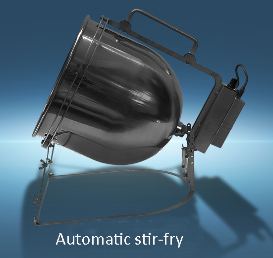 Home Cooking Fried Rice - 7L High Quality Automatic Cooking Machine