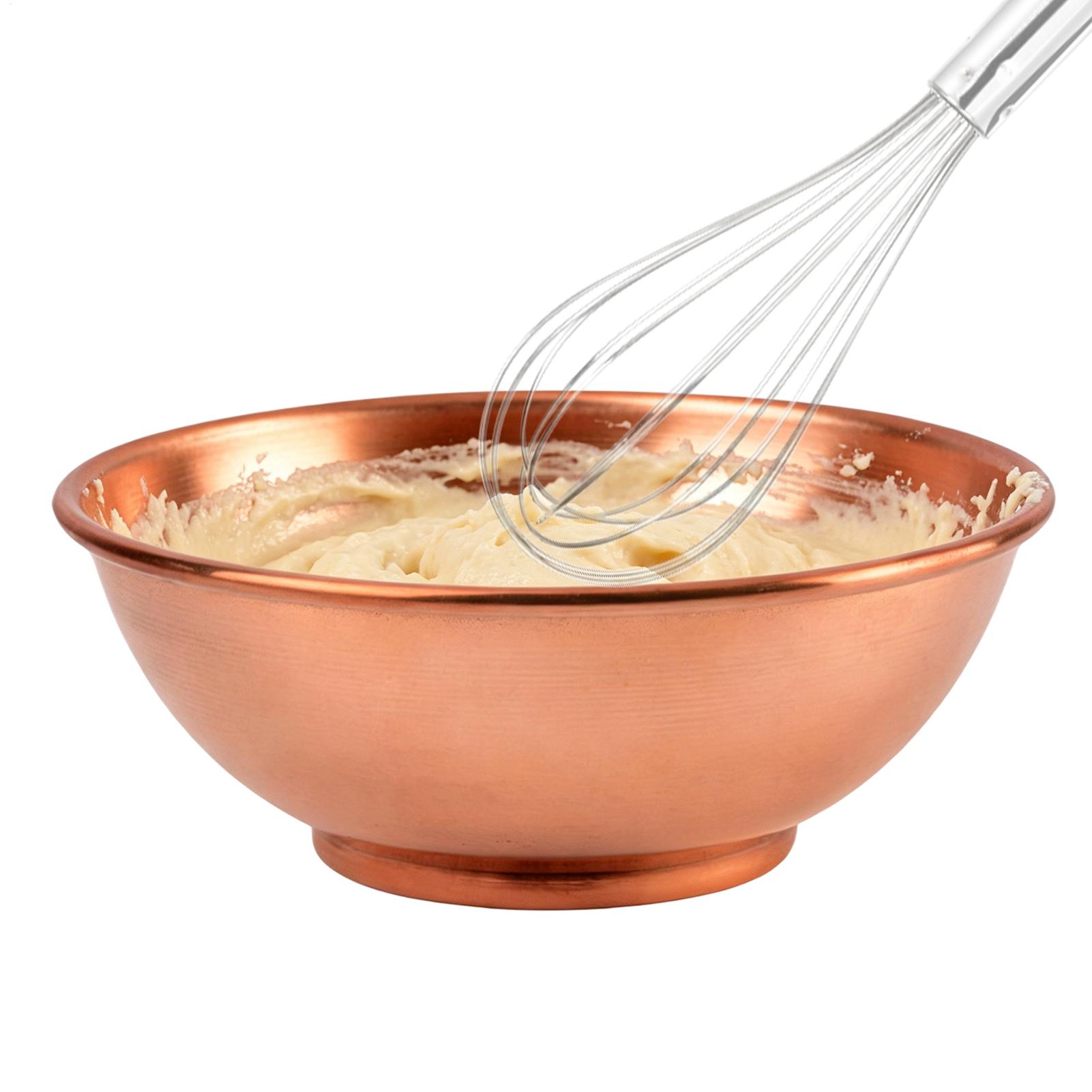 Home Cooking Chef - Copper Bowl Large Storage Containers Mixing