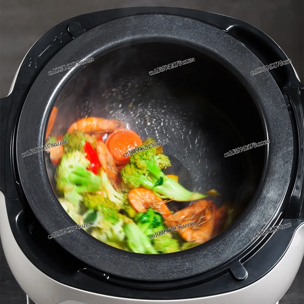 Home Cooking Fried Rice - Multifunctional Drum Type Cooking Machine Fully