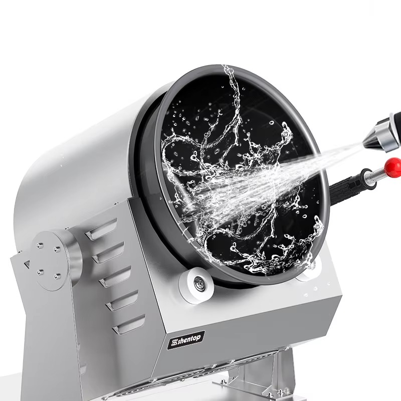 Home Cooking Robot - Robot Cook Automatic Kitchen Cooking Machine