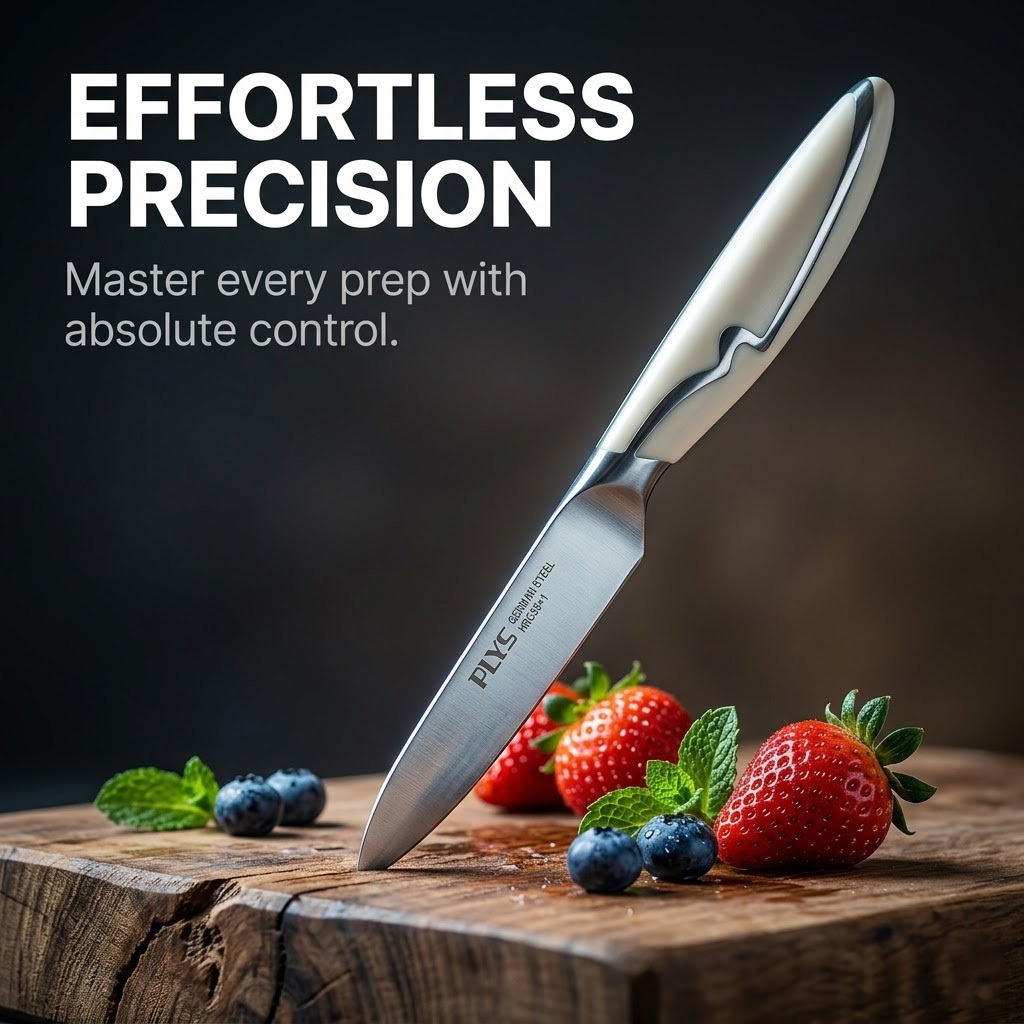 Home Cooking Chef - High End Multipurpose Kitchen Small Knife