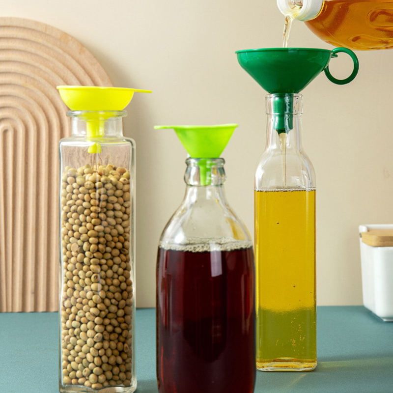 3Pcs Set Kitchen Funnel Dispen - огляд і ціна Home Cooking Oil