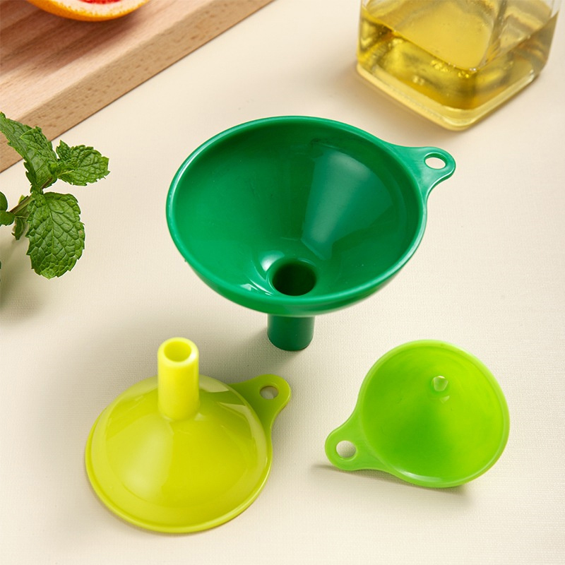 3Pcs Set Kitchen Funnel Dispen - огляд і ціна Home Cooking Oil