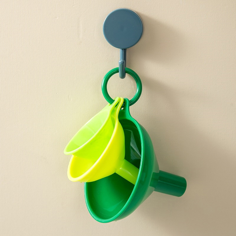 3Pcs Set Kitchen Funnel Dispen - огляд і ціна Home Cooking Oil