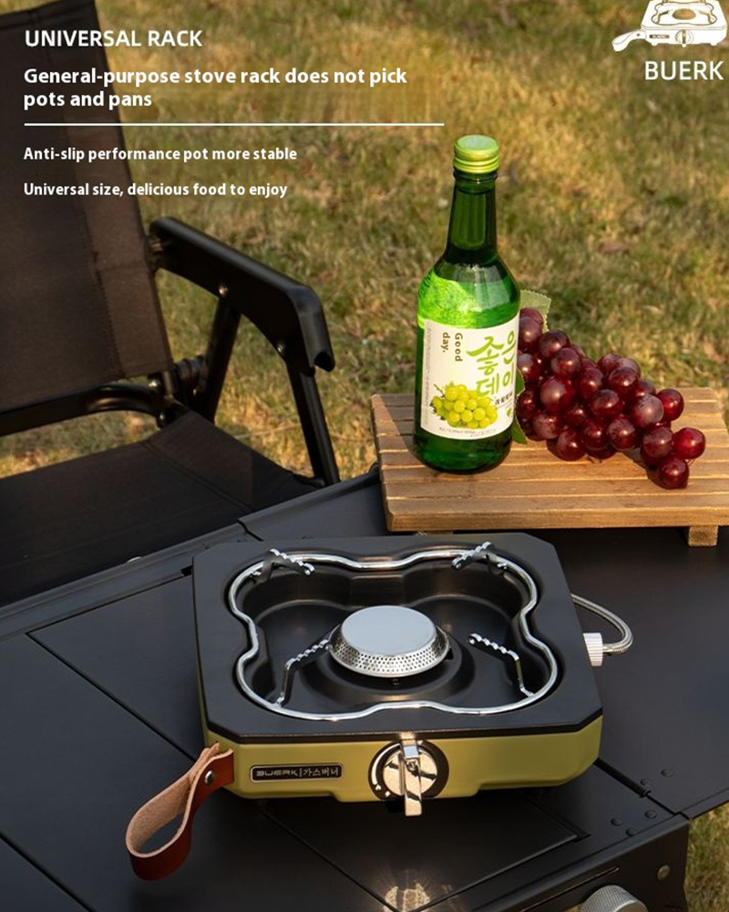 Buerk Desktop Outdoor Gas Stov - огляд і ціна Home Cooking Gas