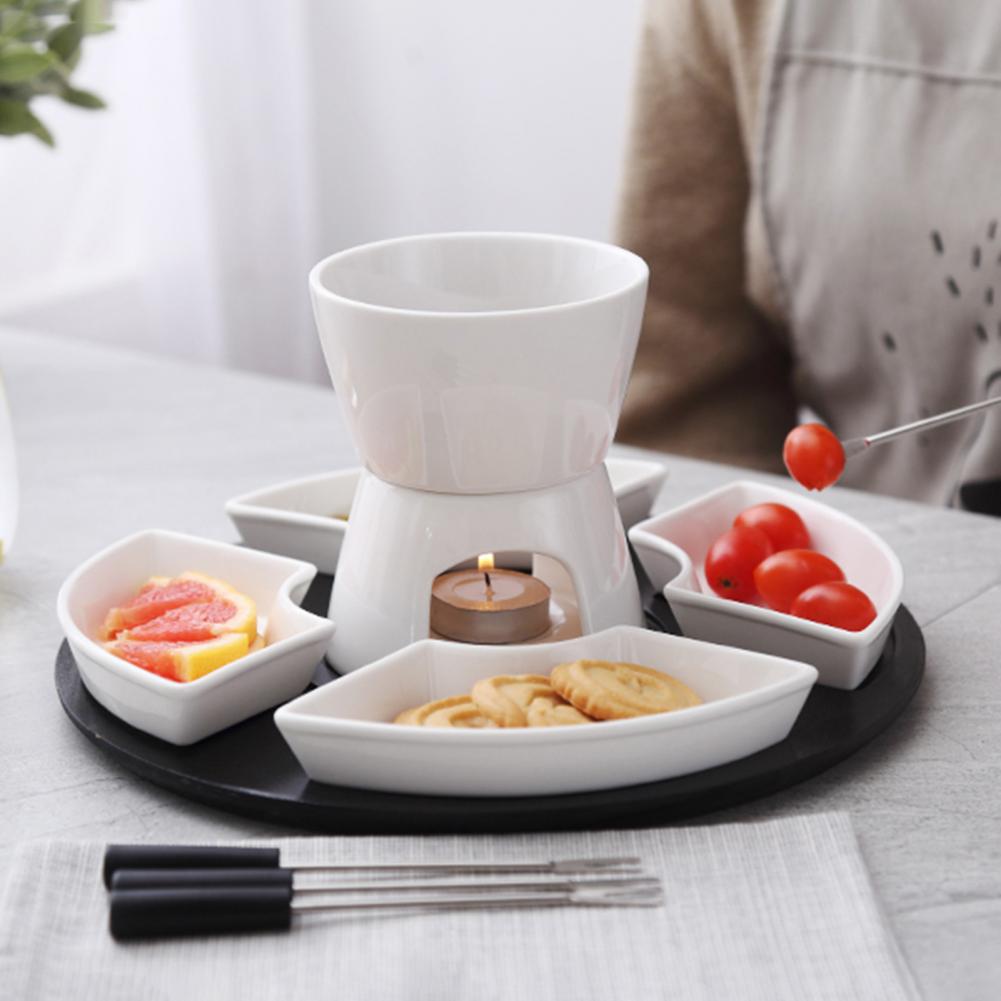 Ceramic Fondue Pot Ceramic Cho - огляд і ціна Fondue Pot Ceramic