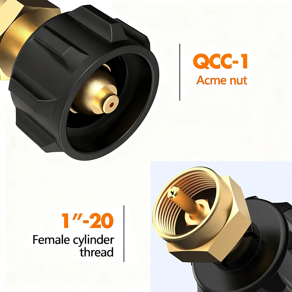 1pc Propane Refill Adapter for - огляд і ціна Home Cooking Gas