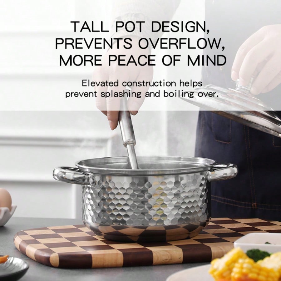 12-Piece Cookware Set Heavy Du - огляд і ціна Mom'S Home Cooking
