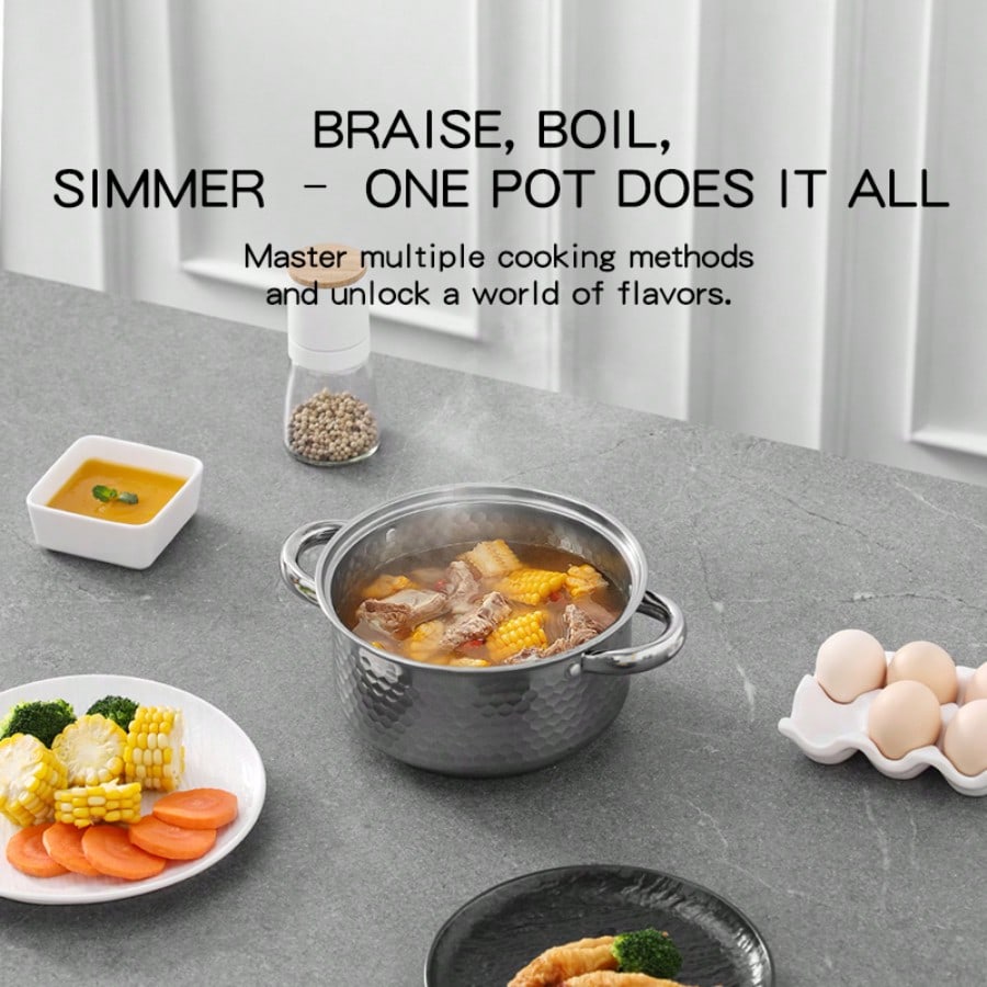 12-Piece Cookware Set Heavy Du - огляд і ціна Mom'S Home Cooking