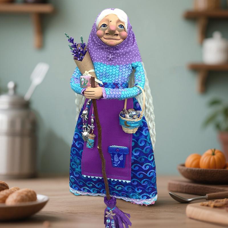 Kitchen Witch 7-Inch Handmade  - огляд і ціна Mom'S Home Cooking