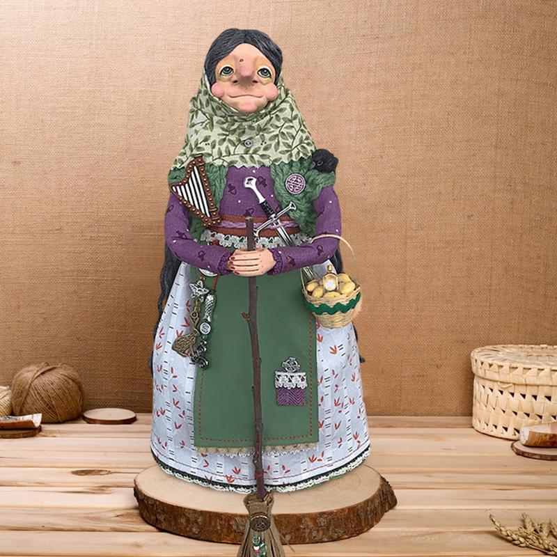 Kitchen Witch 7-Inch Handmade  - огляд і ціна Mom'S Home Cooking