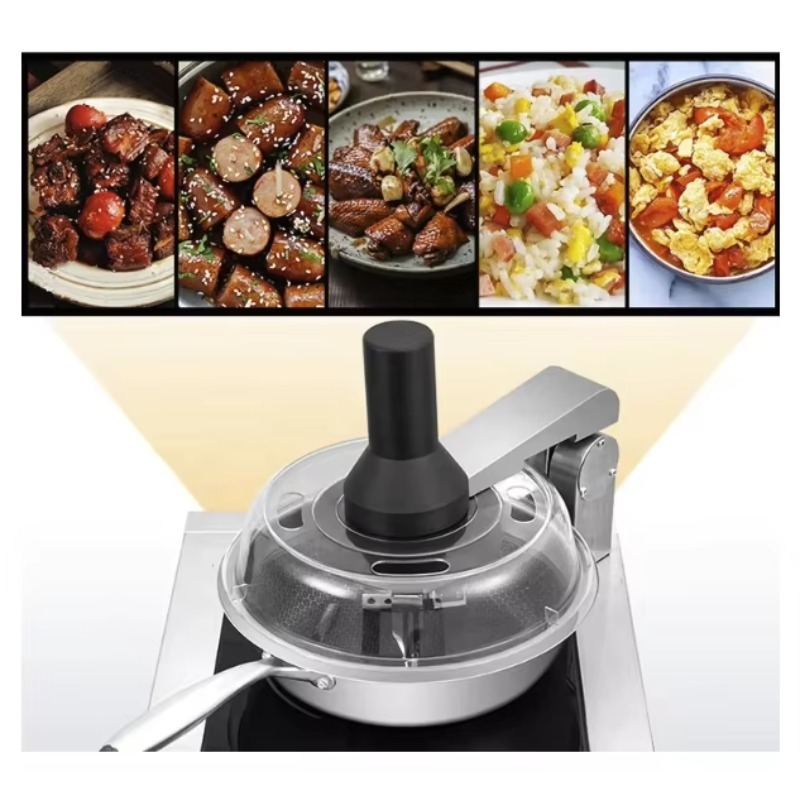 High Efficient Robot Cooking E - огляд і ціна Home Cooking Robot