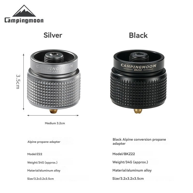 CAMPINGMOON Z22 IPE adapter pr - огляд і ціна Home Cooking Gas