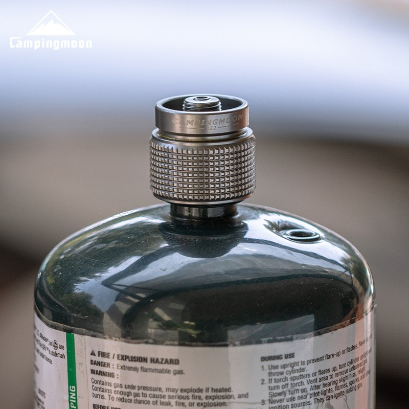 CAMPINGMOON Z22 IPE adapter pr - огляд і ціна Home Cooking Gas