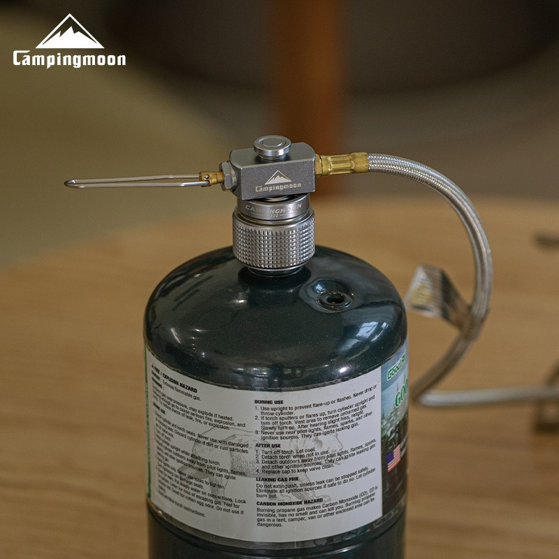CAMPINGMOON Z22 IPE adapter pr - огляд і ціна Home Cooking Gas