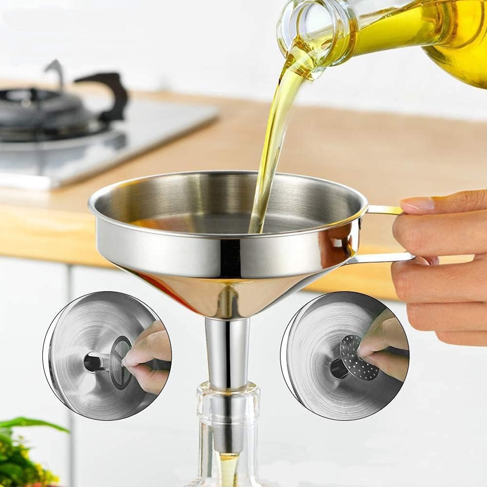1Pc Stainless Steel Cooking Oi - огляд і ціна Home Cooking Oil