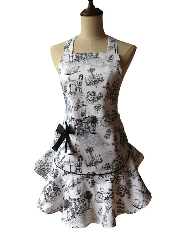 Fashion Ladies Cotton Cooking  - огляд і ціна Home Cooking Chef