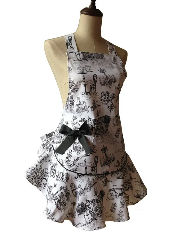 Fashion Ladies Cotton Cooking  - огляд і ціна Home Cooking Chef