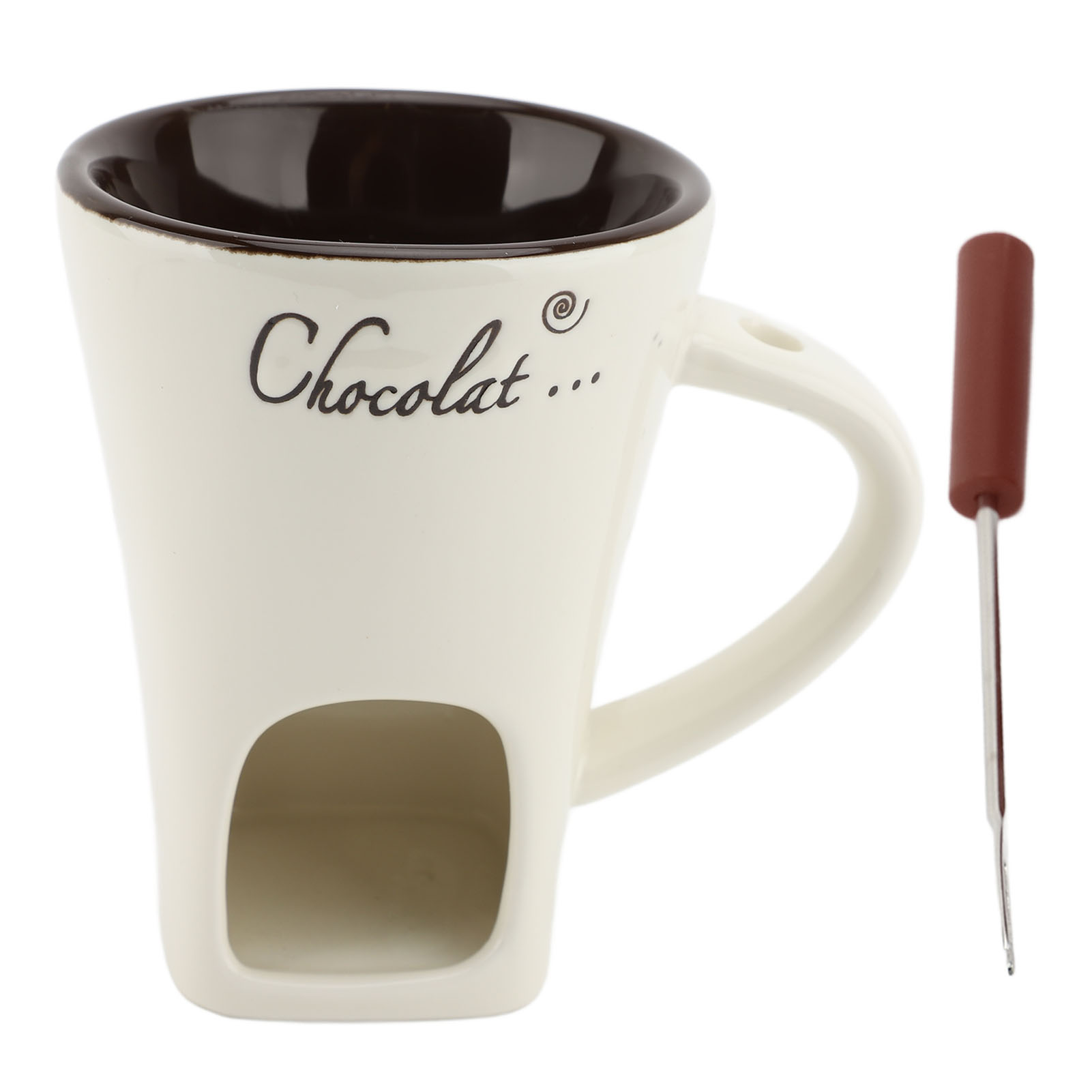 Chocolate Melting Fondue Mug C - огляд і ціна Fondue Pot Ceramic