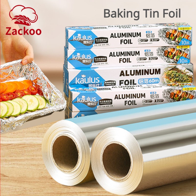 Zackoo 10/20/40M Aluminium Foi - огляд і ціна Home Cooking Oil