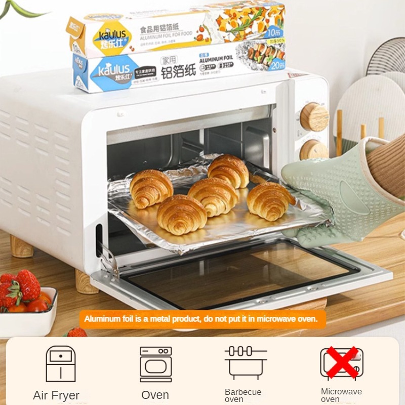Zackoo 10/20/40M Aluminium Foi - огляд і ціна Home Cooking Oil