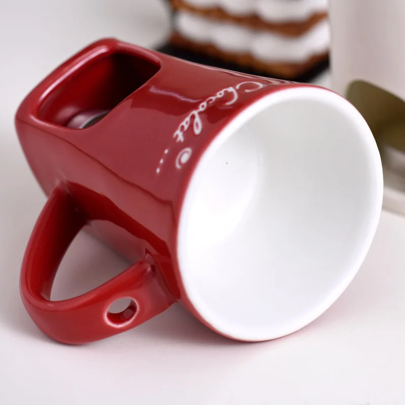 130ml Chocolate Fondue Mug Mel - огляд і ціна Fondue Pot Ceramic