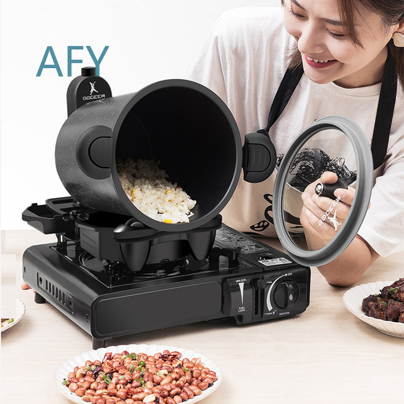Multifunctional Cooking Machin - огляд і ціна Home Cooking Fried Rice
