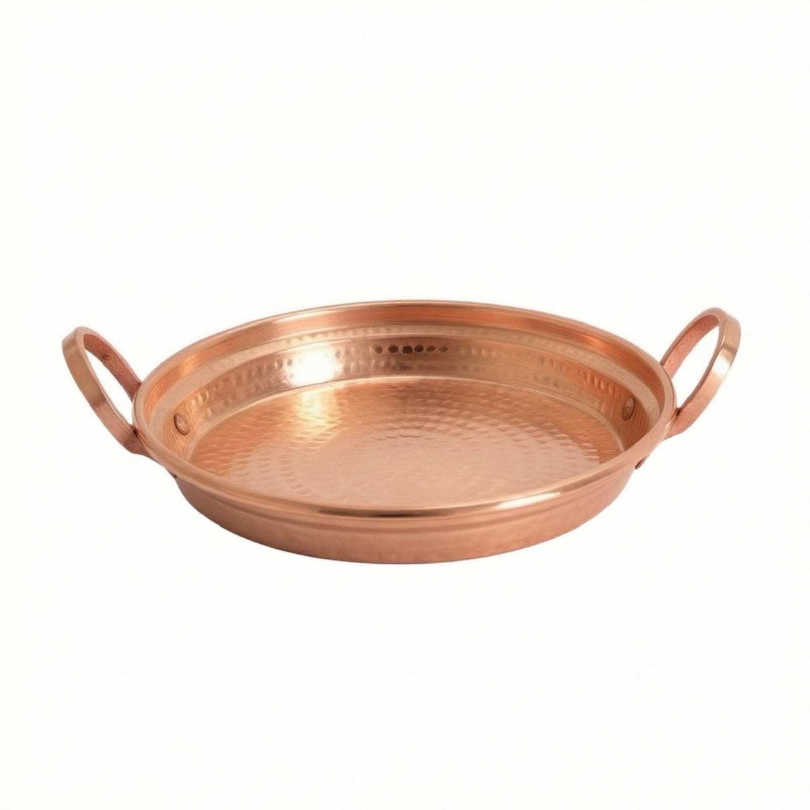 Copper Pan twoHandle Pan with  - огляд і ціна Home Cooking Host