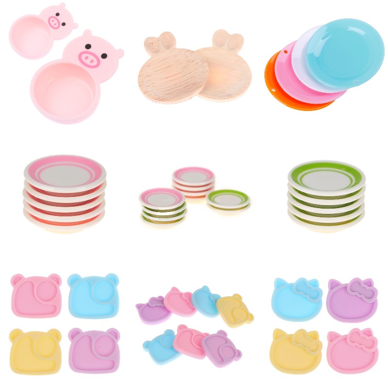1/12 Dollhouse Miniature Cute  - огляд і ціна Home Cooking Meals