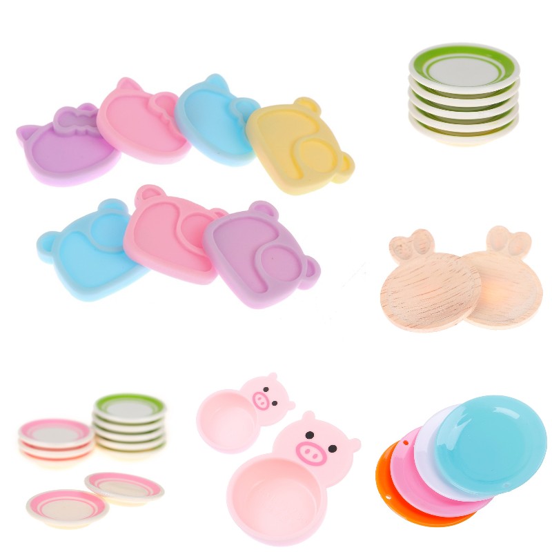 1/12 Dollhouse Miniature Cute  - огляд і ціна Home Cooking Meals