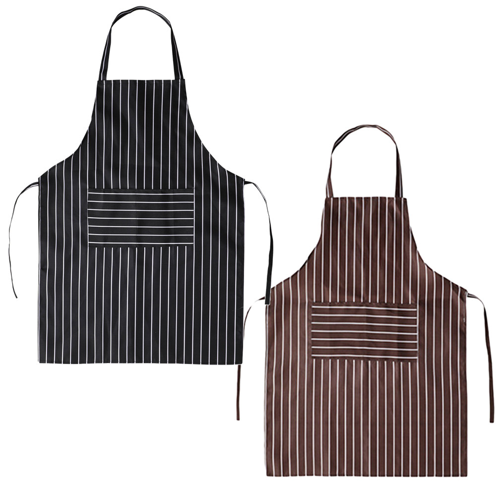 2Pcs Premium Stripe Apron Oilp - огляд і ціна Home Cooking Host