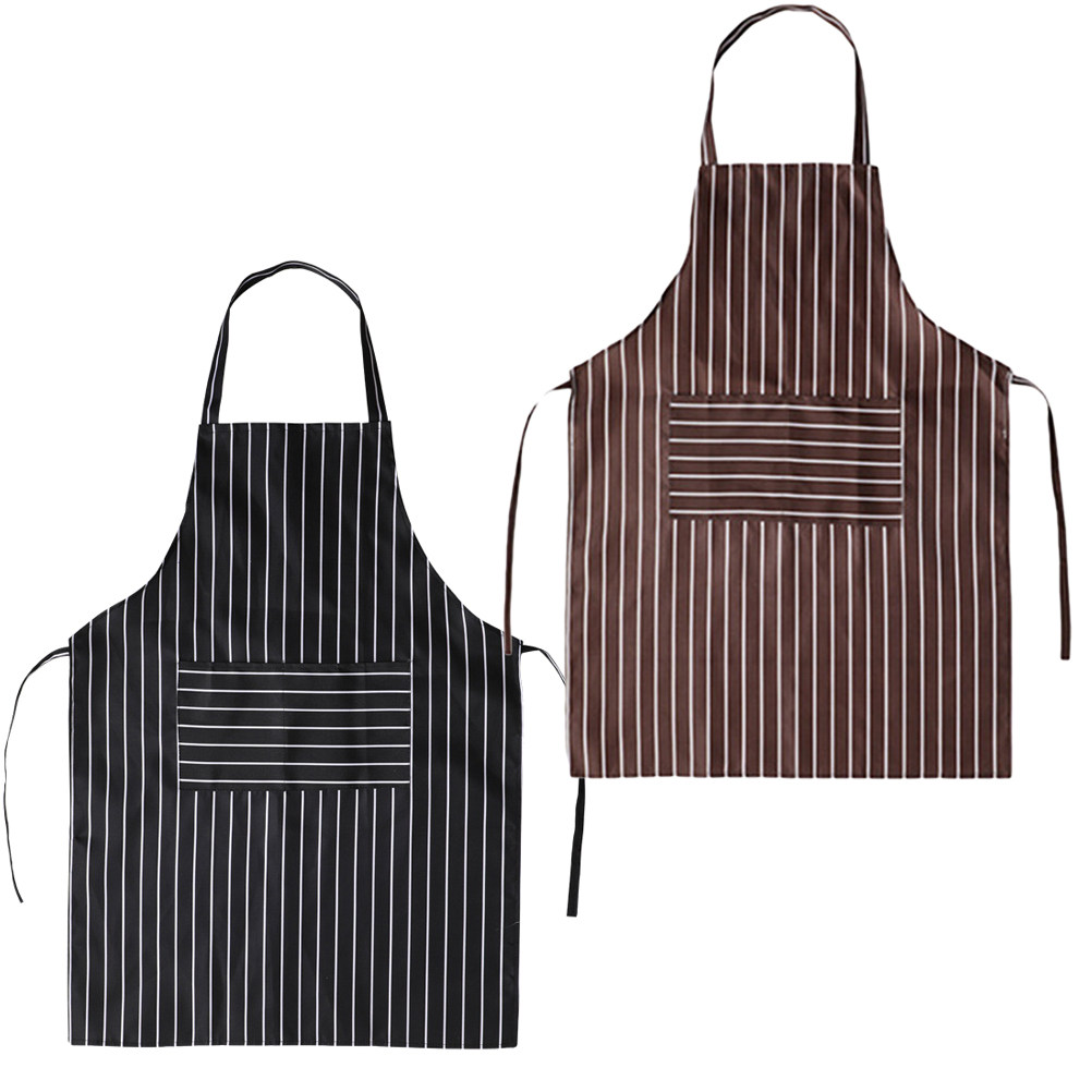 2Pcs Premium Stripe Apron Oilp - огляд і ціна Home Cooking Host