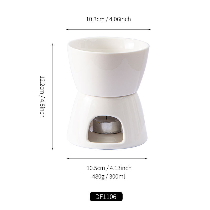Nordic Ceramic Chocolate Fondu - огляд і ціна Fondue Pot Ceramic