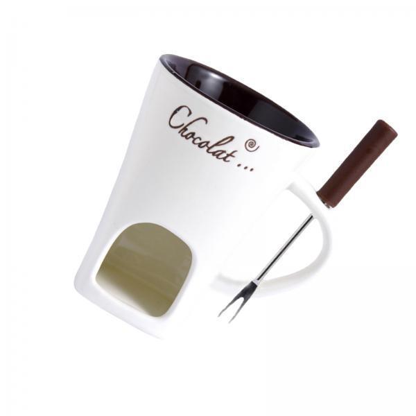 Chocolate Fondue Cup Ceramic M - огляд і ціна Fondue Pot Ceramic