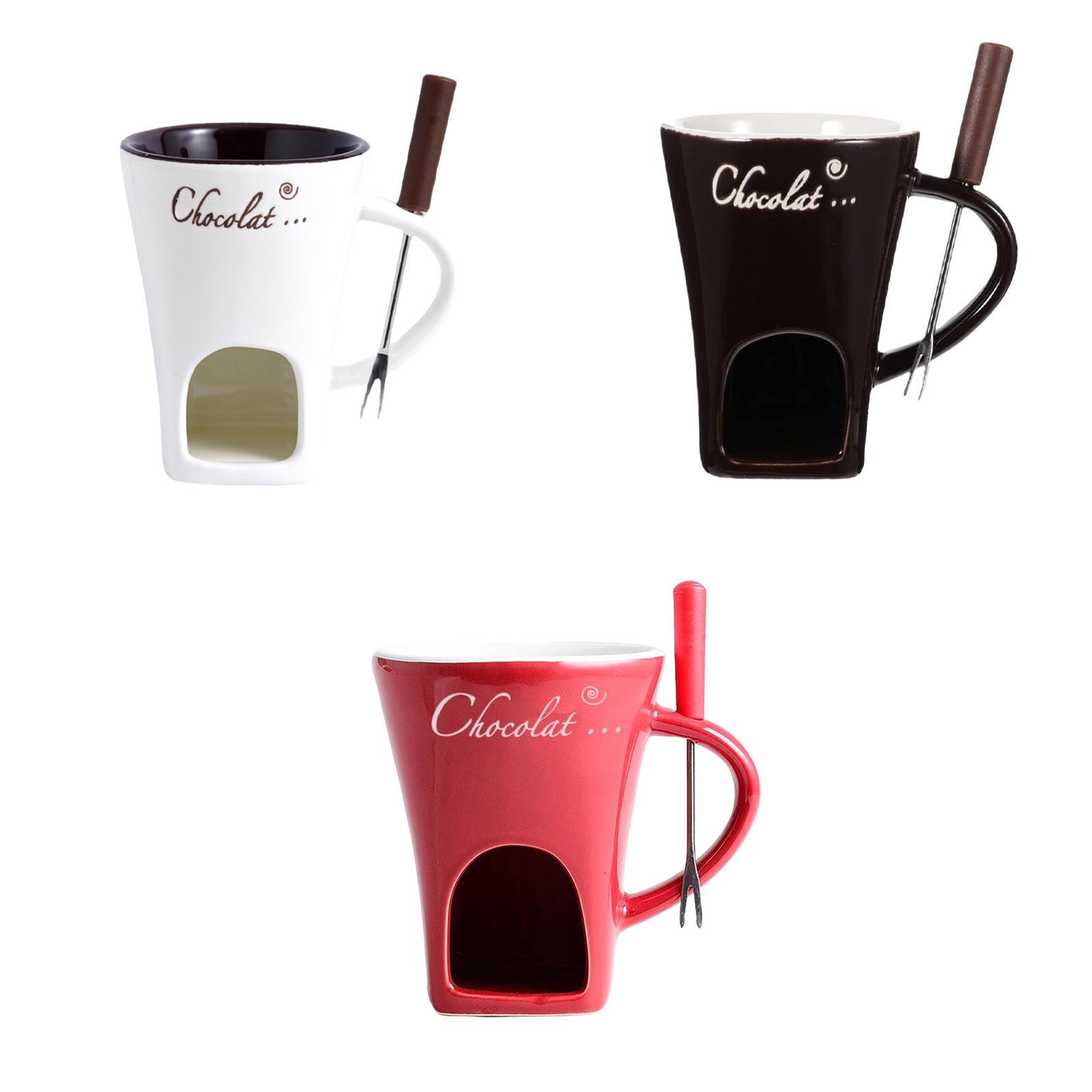 Chocolate Fondue Cup Ceramic M - огляд і ціна Fondue Pot Ceramic