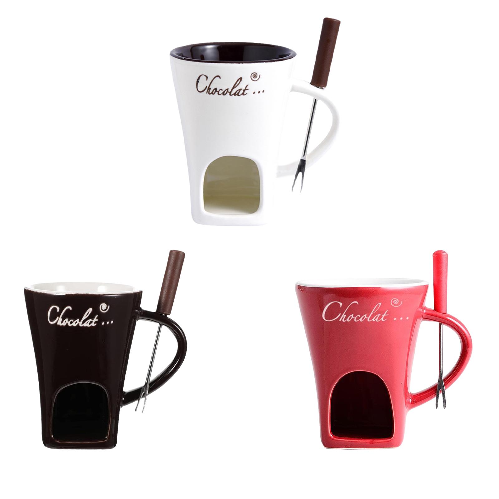 Chocolate Fondue Cup Ceramic M - огляд і ціна Fondue Pot Ceramic