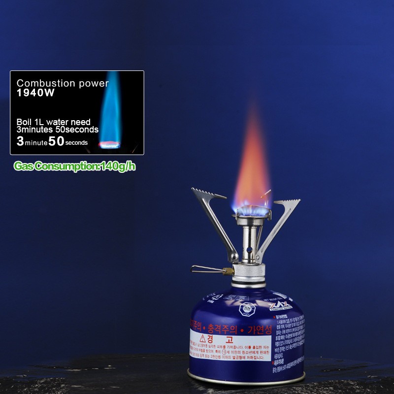 BRS Outdoor Camping Stove Port - огляд і ціна Home Cooking Gas