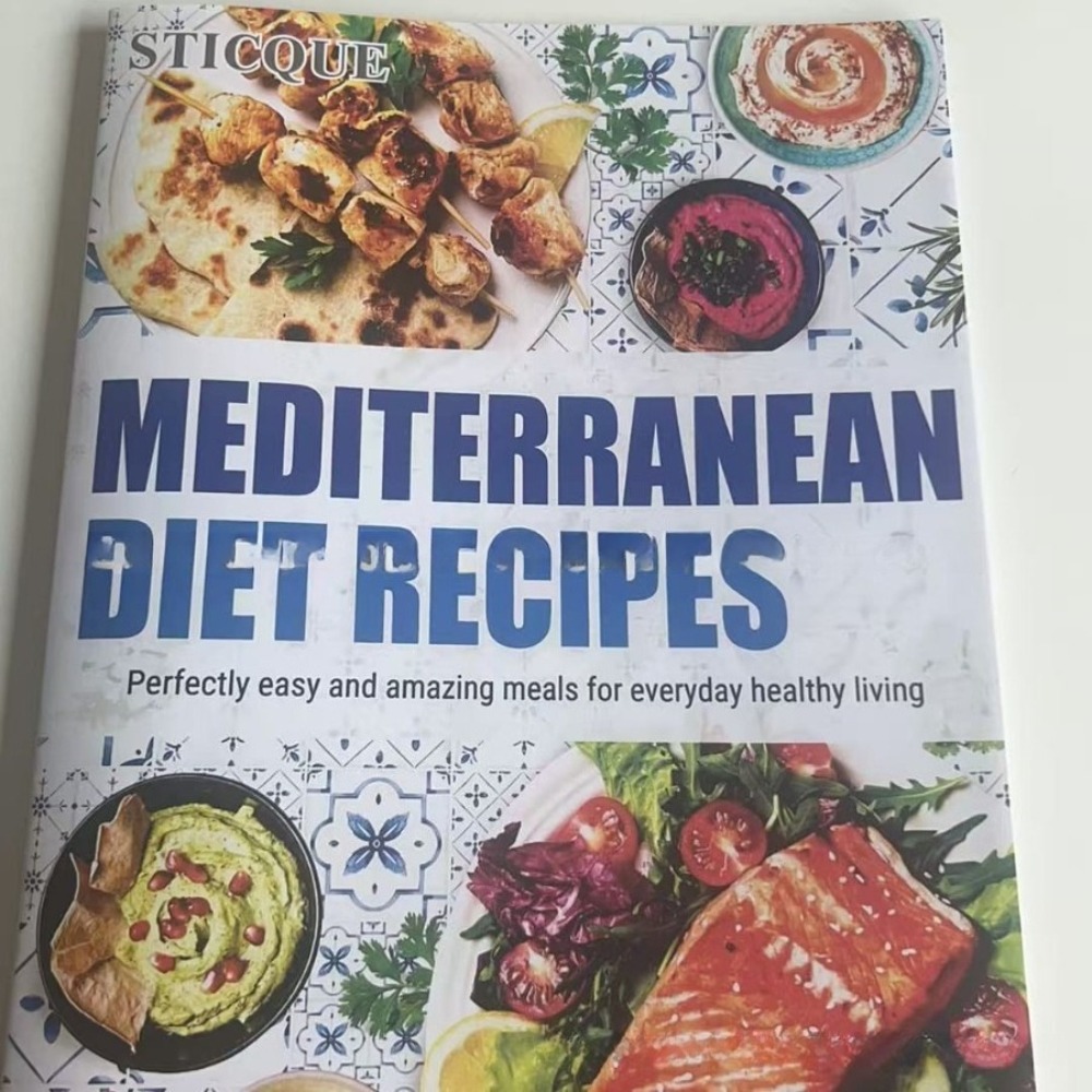 Mediterranean Diet Recipes Sti - огляд і ціна Home Cooking Easy Recipes