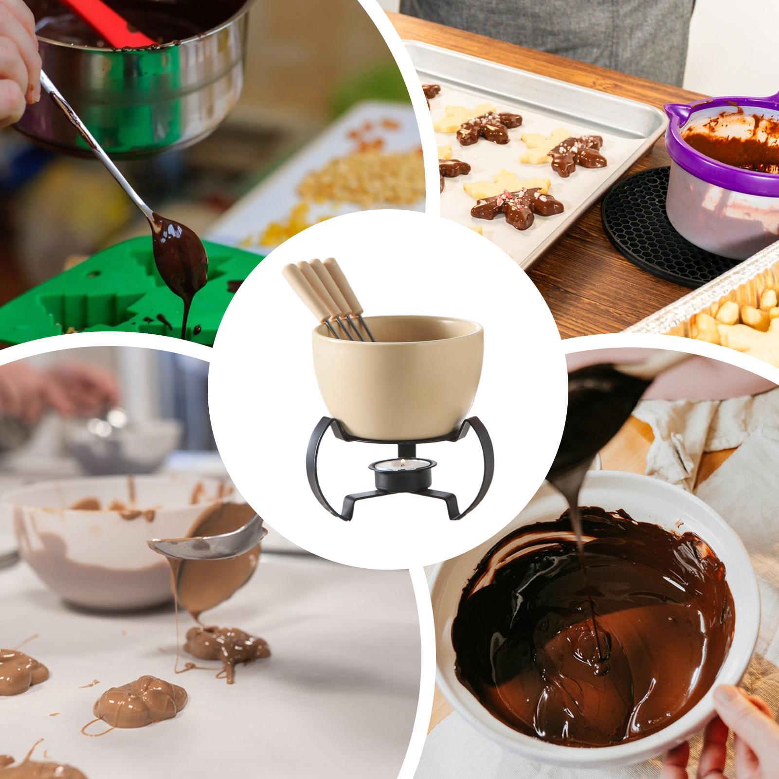 450ml Mini Ceramic Fondue Mug  - огляд і ціна Fondue Pot Ceramic