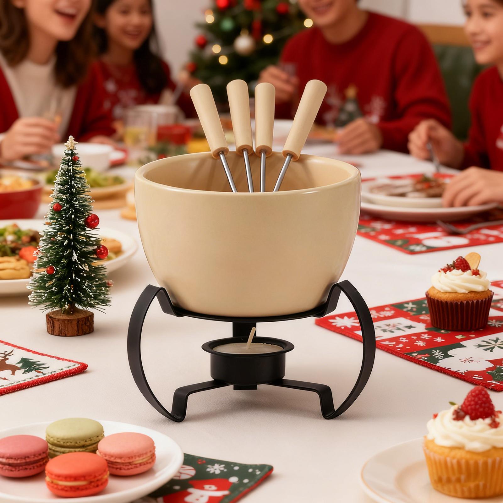 450ml Mini Ceramic Fondue Mug  - огляд і ціна Fondue Pot Ceramic