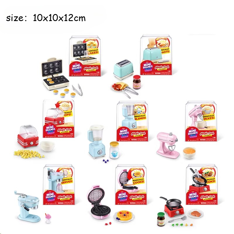 ZURU Mini Brands Magic Cook Ki - огляд і ціна Home Cooking Meals