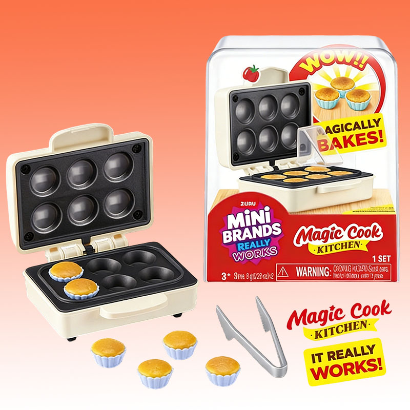ZURU Mini Brands Magic Cook Ki - огляд і ціна Home Cooking Meals