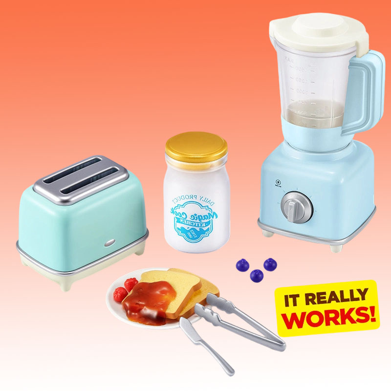 ZURU Mini Brands Magic Cook Ki - огляд і ціна Home Cooking Meals