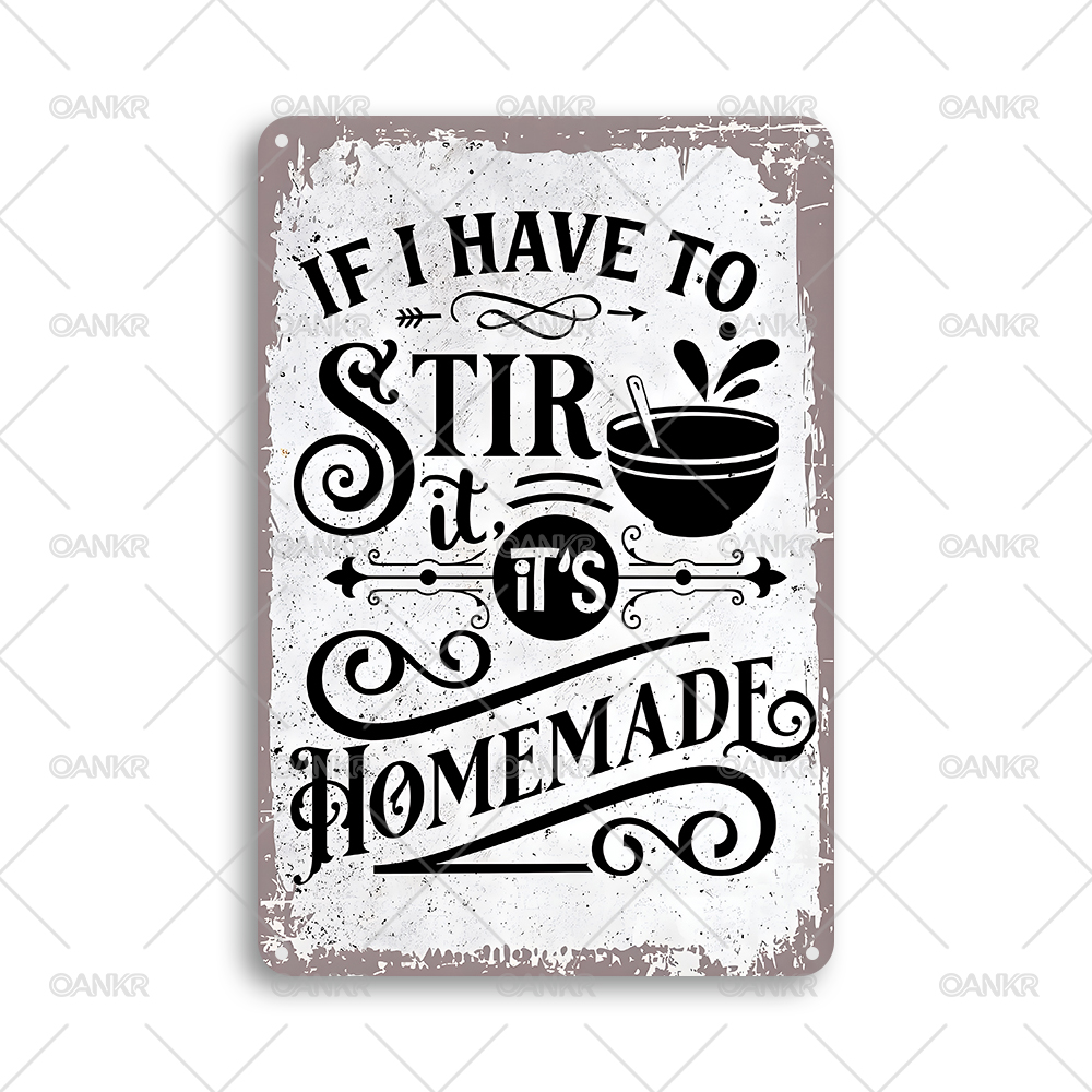 Vintage Kitchen Quote Metal Ti - огляд і ціна Home Cooking Quotes